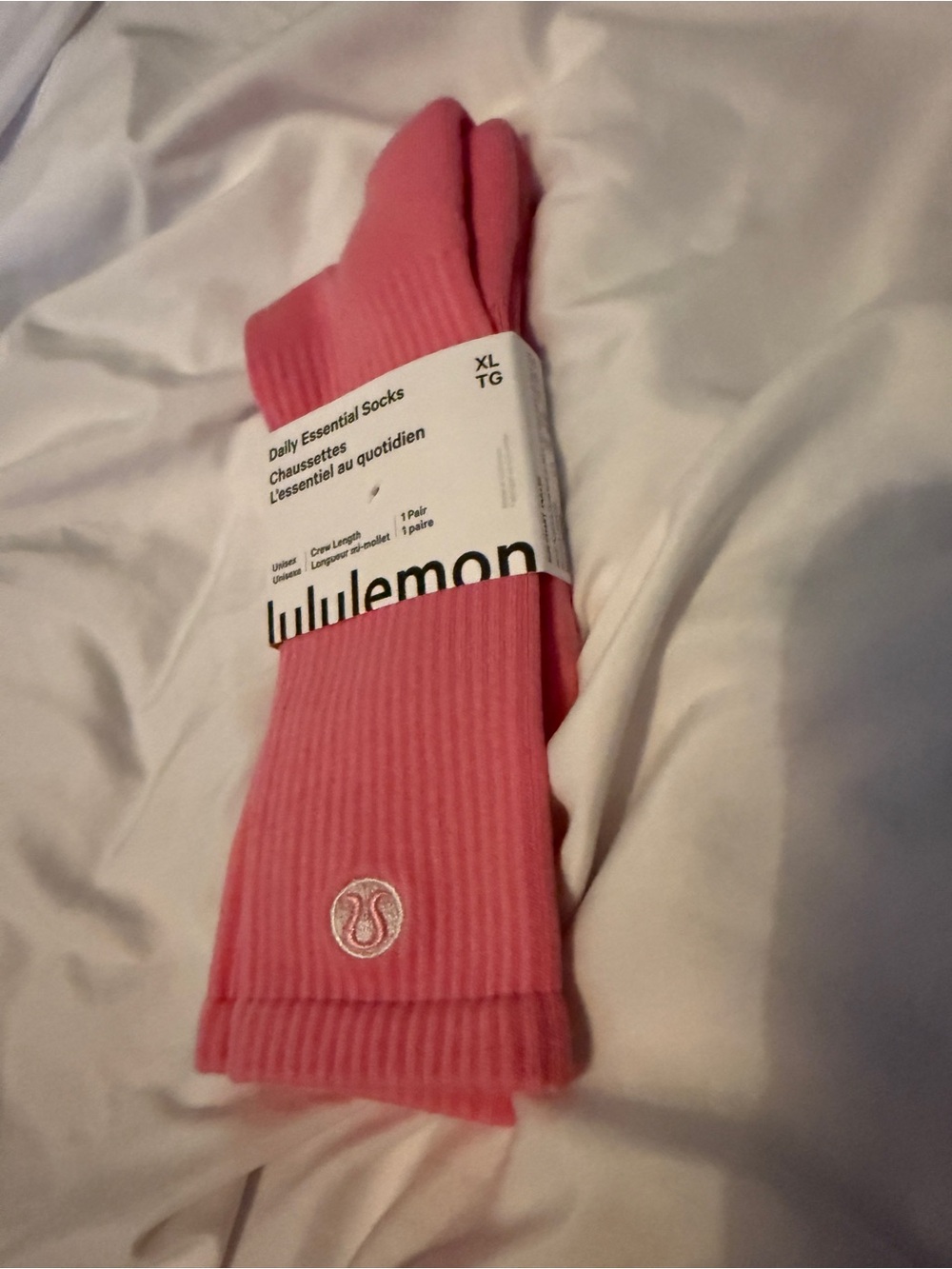 Lululemon sock